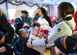 Strahlende Augen Bei Kita Weihnacht In Jena Lobeda 18